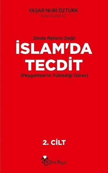 İslam'da Tecdit-2 Kitap Takım | Yeni Boyut (İnce Kapak)  - Resim 2