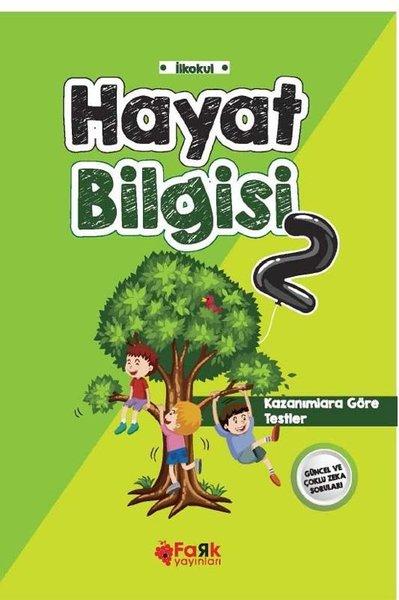 İlkokul Hayat Bilgisi 2 | Fark Yayınları (İnce Kapak)  - Resim 1