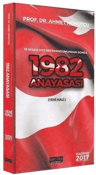 1982 Anayasası | Savaş Yayınevi (Ciltsiz)  - Resim 1