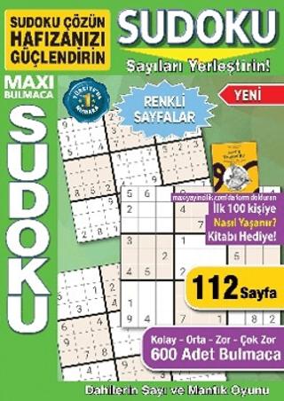 Maxi Bulmaca Sudoku 26 - 26/02 | Maxi Yayıncılık (Ciltsiz)  - Resim 1