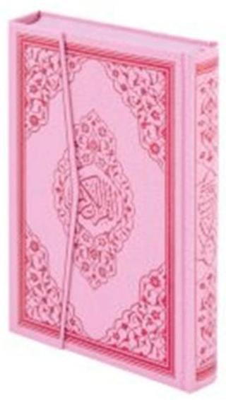 Cami Boy Renkli Kur'an-i Kerim (Pembe) - 125P