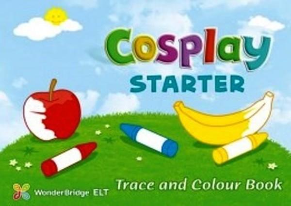 Cosplay Starter Trace and Colour Book | Nüans (İnce Kapak)  - Resim 1