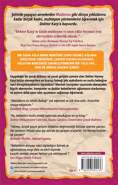 Mahallenin En Mutlu Bebeği | Yakamoz Yayınları - Çocuk Gelişimi Dizisi (İnce Kapak)  - Resim 2
