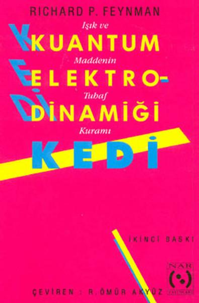 Kuantum Elektro Dinamiği | Pan Yayıncılık - Bilim Dizisi (İnce Kapak)  - Resim 1