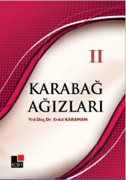 Karabağ Ağızları 2 | Kesit Yayınları (İnce Kapak)  - Resim 1