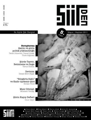 Şiirden İki Aylık Şiir Dergisi Sayı: 5 | Şiirden Yayıncılık (Ciltsiz)  - Resim 1