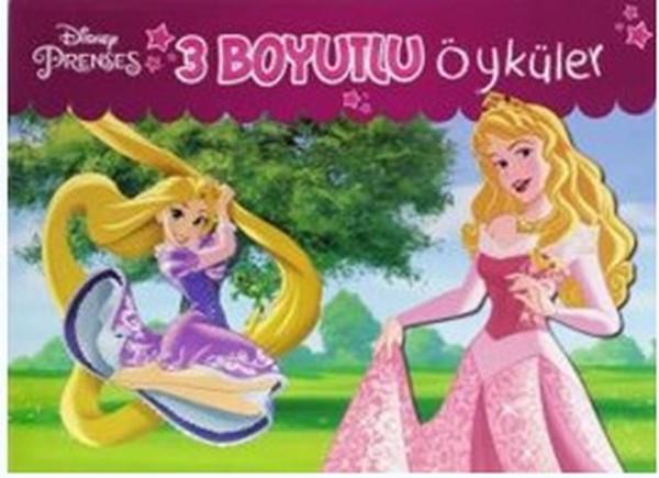 Disney Prenses 3-Boyutlu Öyküler | Doğan ve Egmont Yayıncılık (İnce Kapak)  - Resim 1