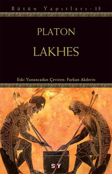 Lakhes | Say Yayınları (İnce Kapak)  - Resim 1