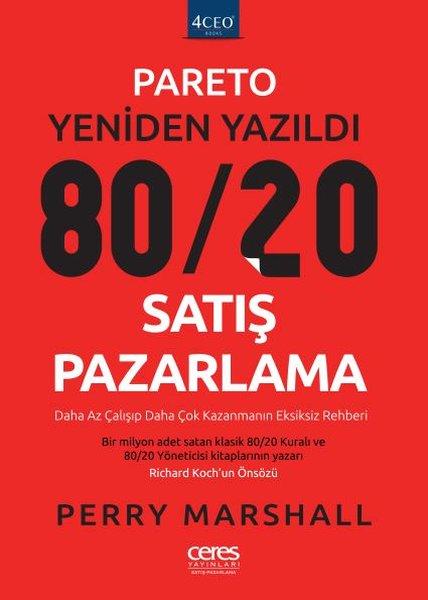 80 - 20 Satış Pazarlama | Ceres Yayınları (İnce Kapak)  - Resim 1