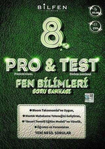 8.Sınıf Pro&Test  Fen Bilimleri Soru Bankası