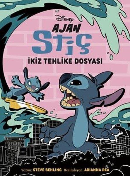 Disney Ajan Stiç - İkiz Tehlike Dosyası | Beta Kids (İnce Kapak)  - Resim 1