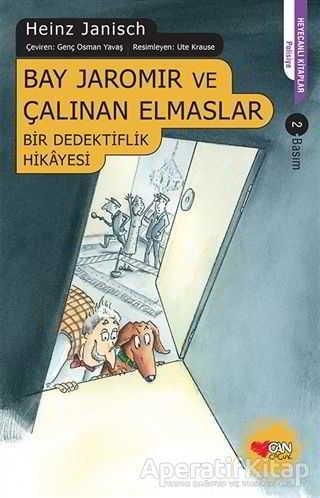 Bay Jaromir ve Çalınan Elmaslar - Bir Dedektiflik Hikayesi - Heinz Janisch - Can Çocuk Yayınları - Resim 1