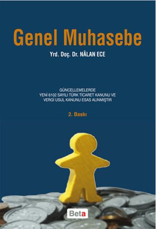 Genel Muhasebe | Beta Yayınevi (Ciltsiz)  - Resim 1
