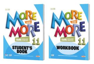Kurmay ELT More and More English 11 Students Book - Workbook | Kurmay Yayınları (Ciltsiz)  - Resim 1