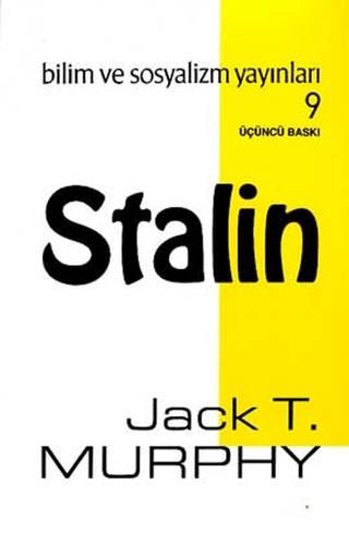 Stalin | Bilim ve Sosyalizm Yayınları (Ciltsiz)  - Resim 1