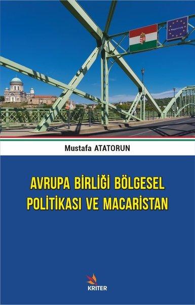 Avrupa Birliği Bölgesel Politikası ve Macaristan | Kriter (İnce Kapak)  - Resim 1