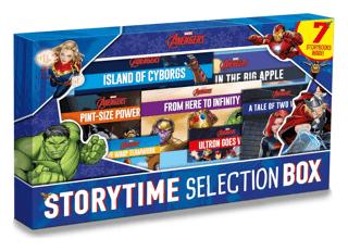 Marvel Avengers: Storytime Selection Box | Autumn Publishing (Ciltsiz)  - Resim 1