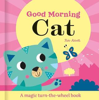 Good Morning Cat - Magic Wheel Book | IMAGINE THAT (Ciltli)  - Resim 1