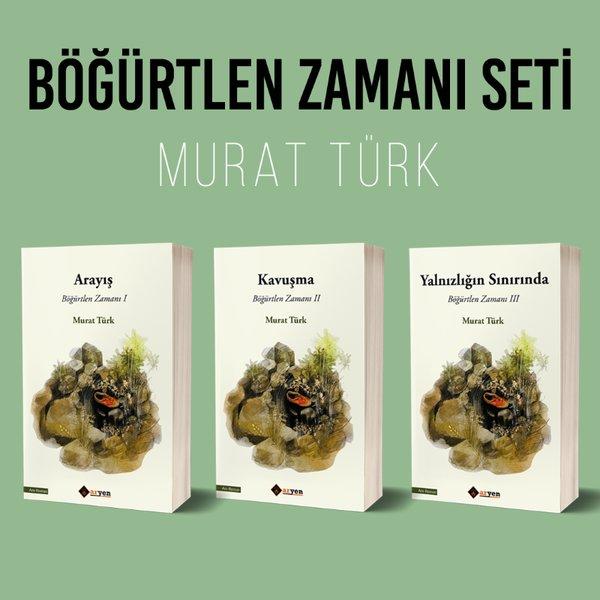 Böğürtlen Zamanı Seti - 3 Kitap Takım | Aryen (İnce Kapak)  - Resim 1