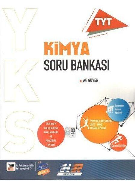 TYT Kimya Soru Bankası | Hız ve Renk Yayınları (İnce Kapak)  - Resim 1