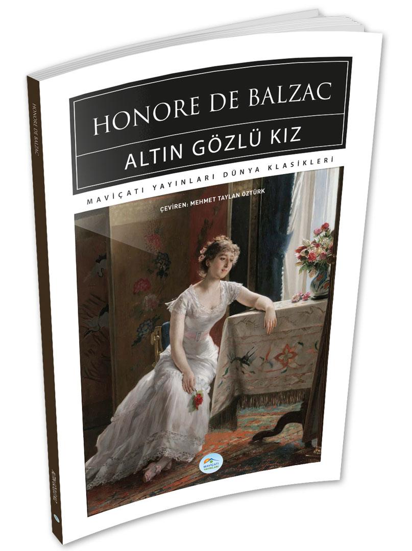 Altın Gözlü Kız - Honore De Balzac - Maviçatı (Dünya Klasikleri)