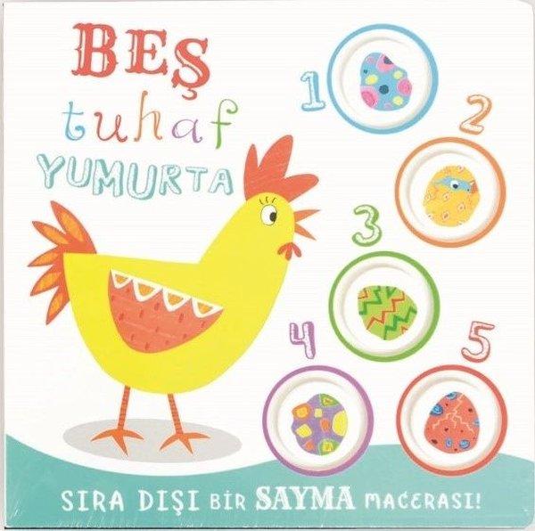 Beş Tuhaf Yumurta | Doğan ve Egmont Yayıncılık (Ciltli)  - Resim 1