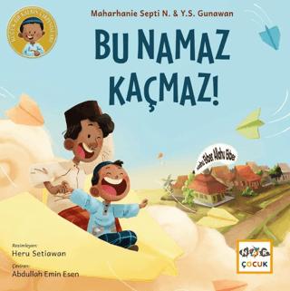Bu Namaz Kaçmaz | Nar Çocuk (Ciltsiz)  - Resim 1