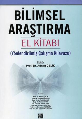 Bilimsel Araştırma El kitabı | Gazi Kitabevi (Ciltsiz)  - Resim 1