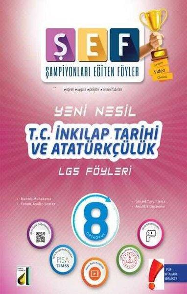 Yeni Nesil  T.C. İnkılap Tarihi ve Atatürkçülük 8. Sınıf LGS Föyleri | Damla Yayınevi (İnce Kapak)  - Resim 1