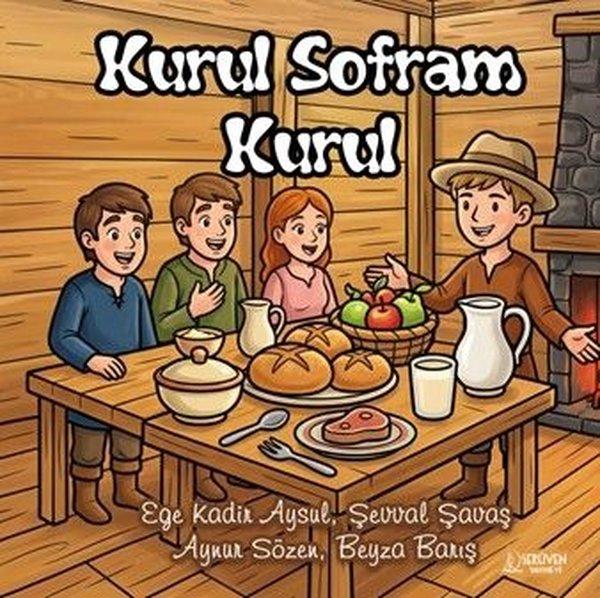 Kurul Sofram Kurul | Serüven Yayınevi (İnce Kapak)  - Resim 1