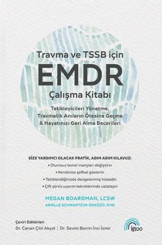 Travma ve TSS İçin EMDR Çalışma Kitabı | İgloo Yayınevi (Ciltsiz)  - Resim 1