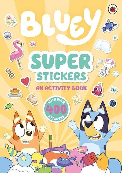 Bluey: Super Stickers | Penguin Random House Children's UK (İnce Kapak)  - Resim 1