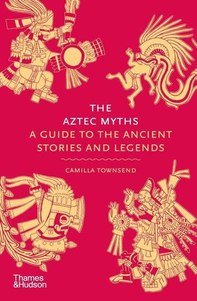 The Aztec Myths | Thames & Hudson (Ciltli)  - Resim 1