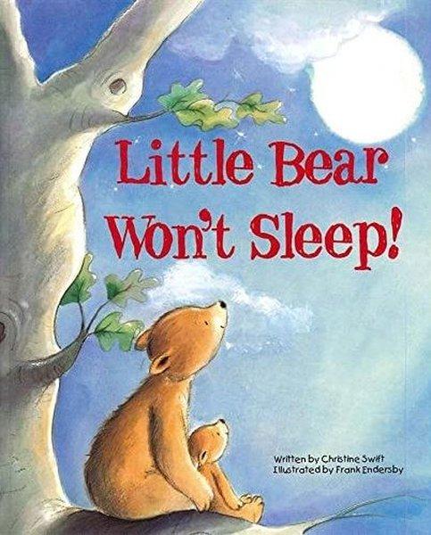 Picture Books Little Bear won't Sleep | Alligator Products Limited (İnce Kapak)  - Resim 1