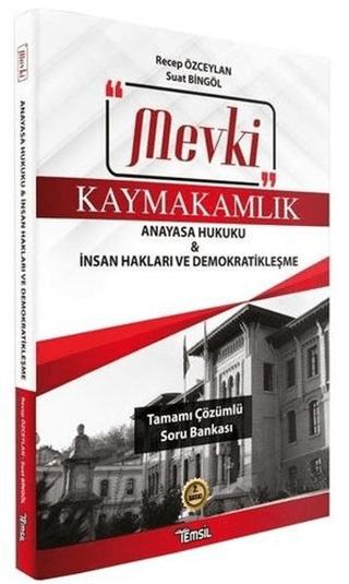 Mevki Kaymakamlık Anayasa Hukuku - İnsan Hakları ve Demokratikleşme | Temsil Kitap (Ciltsiz)  - Resim 1