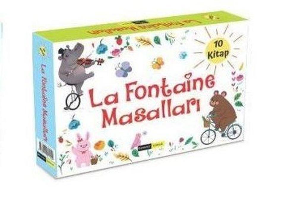 La Fontaine Masalları Seti - 10 Kitap Takım | Gendaş Çocuk
