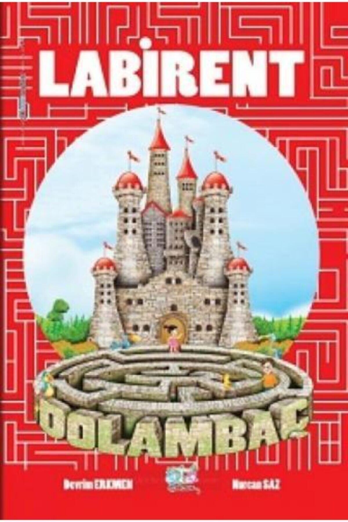 Labirent kitap kapağı