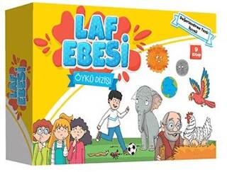 Laf Ebesi 10 Kitap - Kolektif kitap kapağı