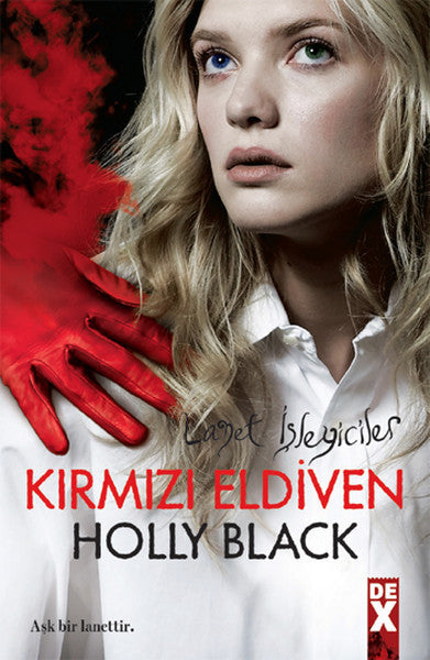 Lanet İşleyiciler 2 - Kırmızı Eldiven - Holly Black kitap kapağı