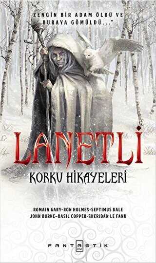 Lanetli - Basil Copper kitap kapağı