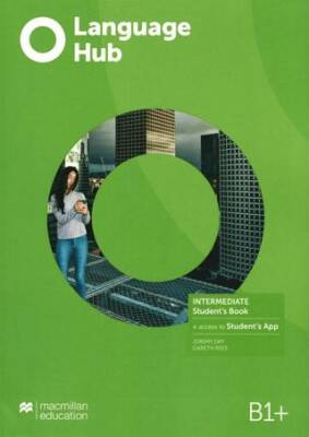 Language Hub Intermediate B1+ Student`s Book with Student`s App - Jeremy Day kitap kapağı