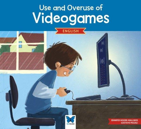 Use and Overuse Of Videogames - English | Mavi Kelebek (İnce Kapak)  - Resim 1