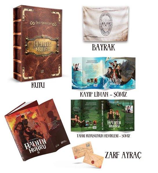 Hainin Mührü Kutulu Set | Dokuz Yayınları (Ciltli)  - Resim 2