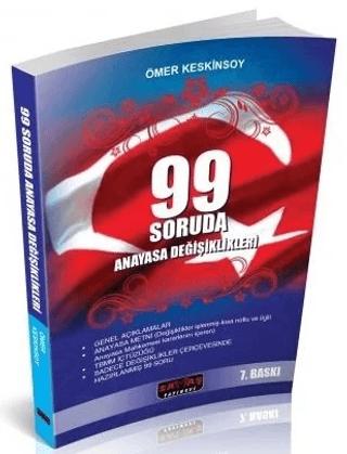 99 Soruda Anayasa Değişiklikleri | Savaş Yayınevi (Ciltsiz)  - Resim 1