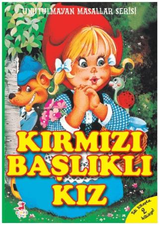 Kırmızı Başlıklı Kız - Peter Pan | Olimpos Çocuk (Ciltsiz)  - Resim 1