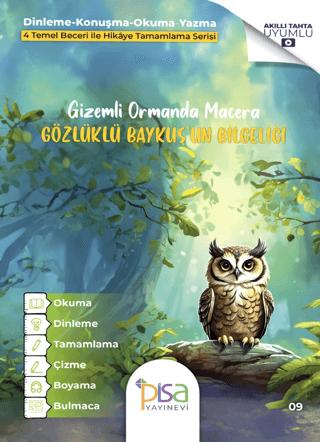 Gözlüklü Baykuşun Bilgeliği | Pisa Yayınevi (Ciltsiz)  - Resim 1