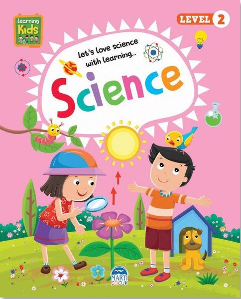 Learning Kids - Science - Level 2 - Kolektif kitap kapağı