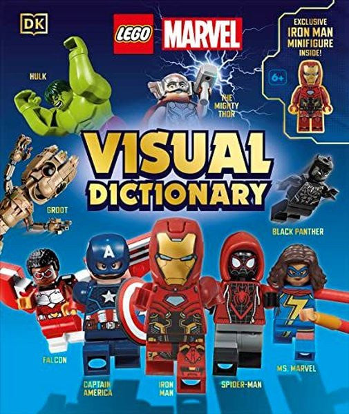 LEGO Marvel Visual Dictionary - Kolektif kitap kapağı