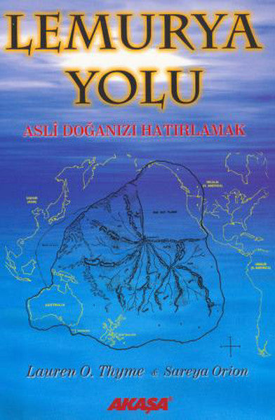 Akaşa Yayın Lemurya Yolu - Lauren O. Tyhme kitap kapağı