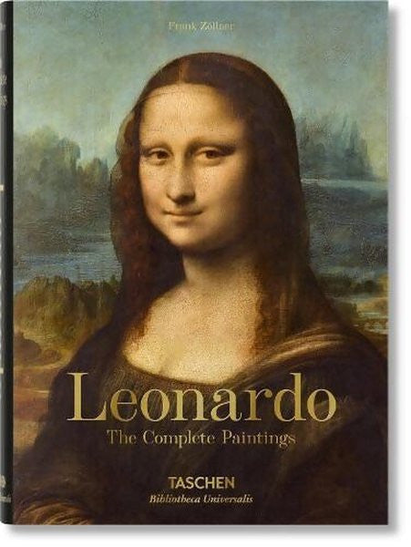 Leonardo. The Complete Paintings (Bibliotheca Universalis) - Frank Zollner kitap kapağı